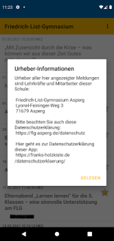 Baixar FLG App Educação para Android captura de tela 7