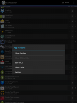 Baixar GameSpector Ferramentas para Android captura de tela 3