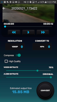 Baixar Video Converter & Compressor Ferramentas para Android captura de tela 3