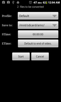 Baixar Video Converter Android Editores e Reprodutores de Vídeo para Android captura de tela 2