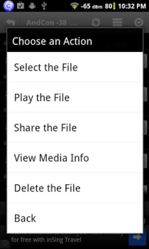 Baixar Video Converter Android Editores e Reprodutores de Vídeo para Android captura de tela 7