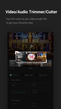 Baixar Video Converter All Format Editores e Reprodutores de Vídeo para Android captura de tela 2