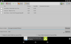 Baixar Switch Audio Converter Música e áudio para Android captura de tela 5