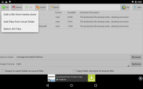 Baixar Switch Audio Converter Música e áudio para Android captura de tela 6