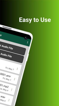 Baixar Audio Converter To Any Format Música e áudio para Android captura de tela 2