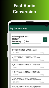 Baixar Audio Converter To Any Format Música e áudio para Android captura de tela 6