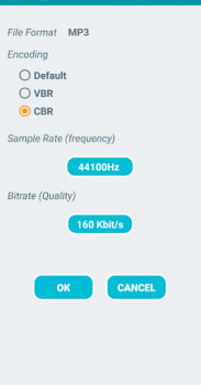 Baixar Conversor de áudio - todos os Ferramentas para Android captura de tela 4