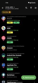 Baixar Swift Backup Ferramentas para Android captura de tela 2