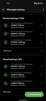 Baixar Swift Backup Ferramentas para Android captura de tela 5