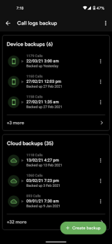 Baixar Swift Backup Ferramentas para Android captura de tela 6
