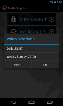 Baixar My Backup Ferramentas para Android captura de tela 7
