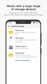 Baixar Huawei Backup Ferramentas para Android captura de tela 2