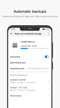 Baixar Huawei Backup Ferramentas para Android captura de tela 3