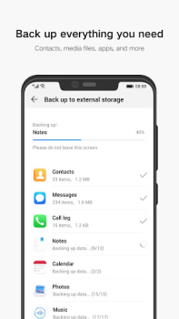 Baixar Huawei Backup Ferramentas para Android captura de tela 4