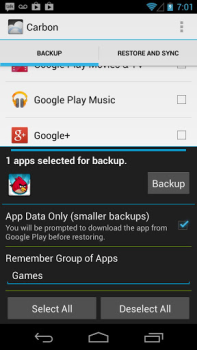 Baixar Helium Ferramentas para Android captura de tela 2