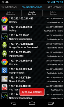 Baixar Network Connections Ferramentas para Android captura de tela 2