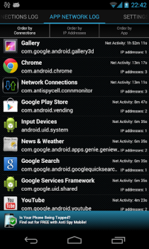Baixar Network Connections Ferramentas para Android captura de tela 3