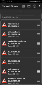 Baixar Network Scanner Ferramentas para Android captura de tela 2