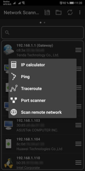 Baixar Network Scanner Ferramentas para Android captura de tela 4