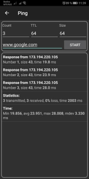 Baixar Network Scanner Ferramentas para Android captura de tela 6