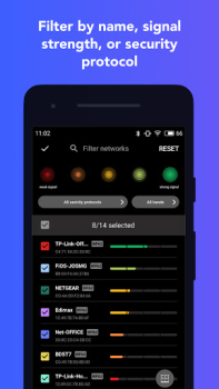 Baixar Analisador de Wifi NetSpot Ferramentas para Android captura de tela 4