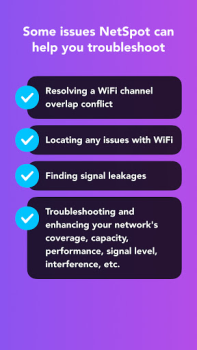 Baixar Analisador de Wifi NetSpot Ferramentas para Android captura de tela 6
