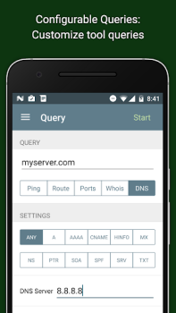 Baixar Network Analyzer Ferramentas para Android captura de tela 3