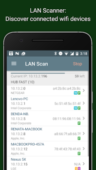 Baixar Network Analyzer Ferramentas para Android captura de tela 4