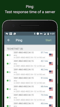 Baixar Network Analyzer Ferramentas para Android captura de tela 5