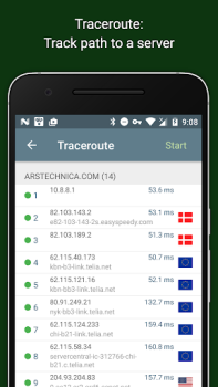 Baixar Network Analyzer Ferramentas para Android captura de tela 6