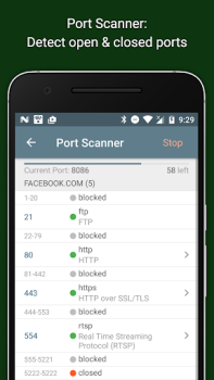 Baixar Network Analyzer Ferramentas para Android captura de tela 7