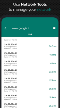 Baixar NetX Network Tools Ferramentas para Android captura de tela 4