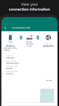 Baixar NetX Network Tools Ferramentas para Android captura de tela 5