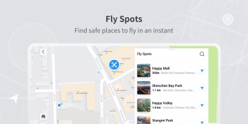 Baixar DJI Fly Ferramentas para Android captura de tela 4