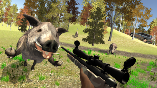 Baixar European Hunting 4x4 Jogos de ação para Android captura de tela 3