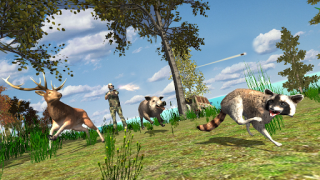 Baixar European Hunting 4x4 Jogos de ação para Android captura de tela 5