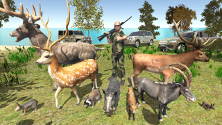 Baixar European Hunting 4x4 Jogos de ação para Android captura de tela 6