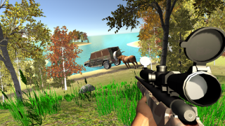 Baixar European Hunting 4x4 Jogos de ação para Android captura de tela 7