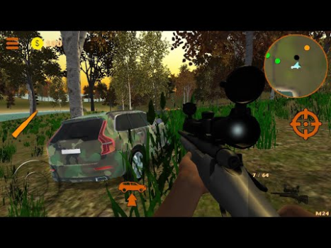Baixar European Hunting 4x4 Jogos de ação para Android captura de tela 8
