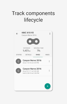 Baixar ProBikeGarage: Bicycle tracker Saúde e Bem-estar para Android captura de tela 3