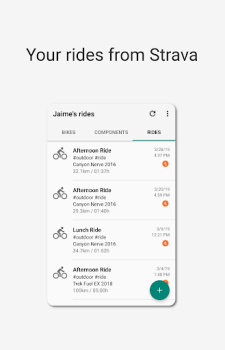 Baixar ProBikeGarage: Bicycle tracker Saúde e Bem-estar para Android captura de tela 4