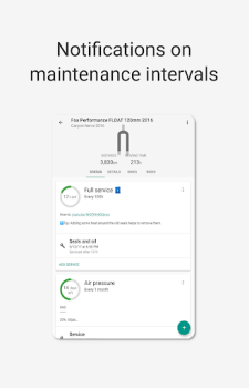 Baixar ProBikeGarage: Bicycle tracker Saúde e Bem-estar para Android captura de tela 6