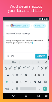 Baixar Asana: trabalhe num só lugar Negócios para Android captura de tela 5