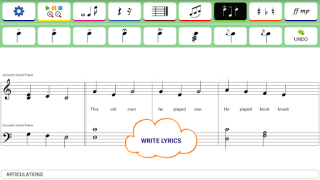 Baixar Maestro - Compositor de Música Música e áudio para Android captura de tela 3
