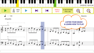 Baixar Maestro - Compositor de Música Música e áudio para Android captura de tela 4