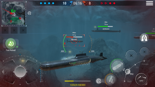 Baixar WORLD of SUBMARINES: Navy PvP Jogos de ação para Android captura de tela 6