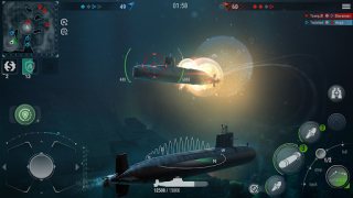 Baixar WORLD of SUBMARINES: Navy PvP Jogos de ação para Android captura de tela 7