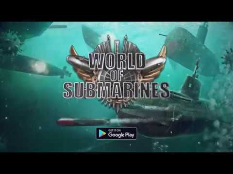 Baixar WORLD of SUBMARINES: Navy PvP Jogos de ação para Android captura de tela 8