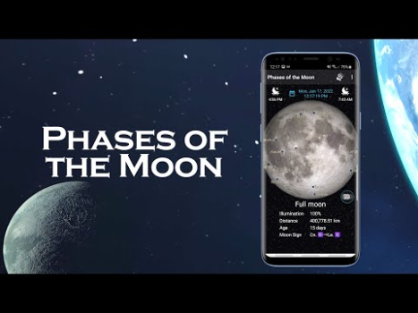 Baixar Fases da Lua Clima para Android captura de tela 8