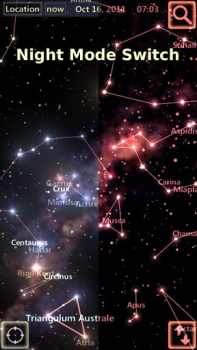 Baixar Star Tracker - Mobile Sky Map Educação para Android captura de tela 5